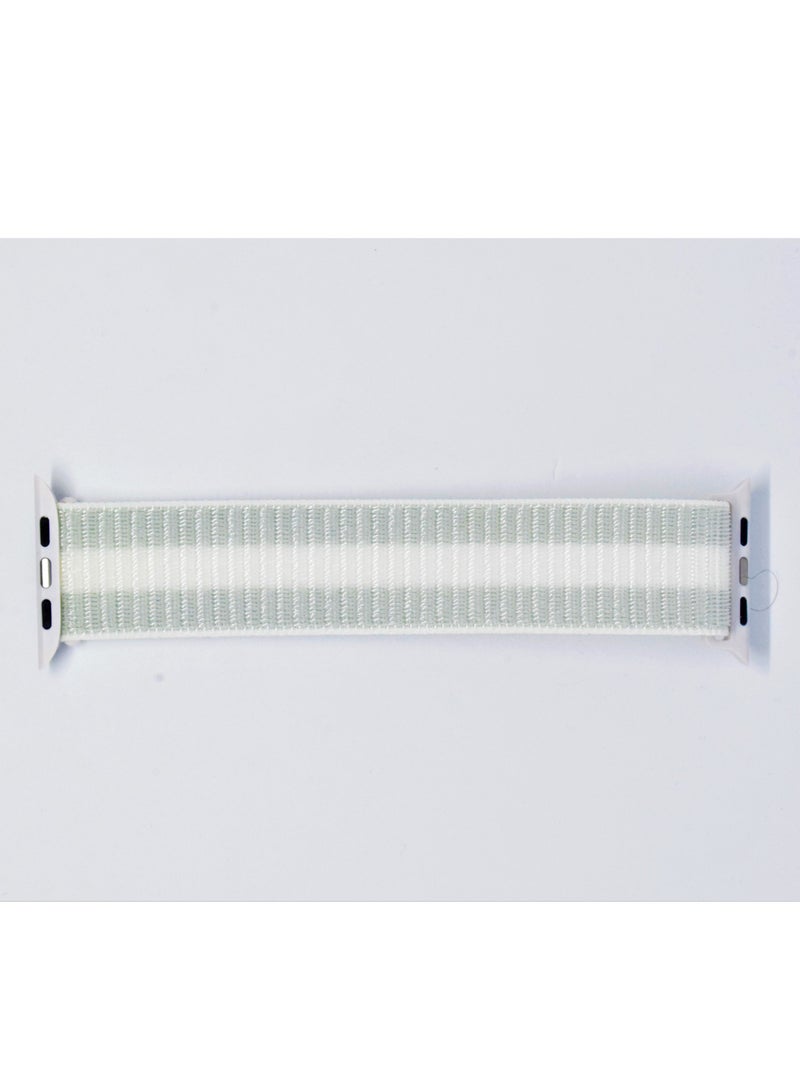 BORTONY Nylon Replacement Watch Band For Apple Series 7/6/5 Size 38/40/41mm - Image 4