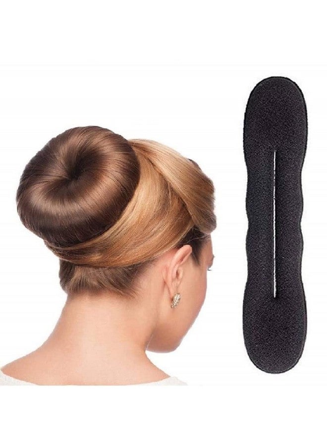 CHANDERKASH Pack of 7; Fashion Combo Hair Styling Bun Maker Hair Tool Accessories for Womens|Puff Juda Bun Shaper |Messy Bun Scrunchie - Image 3