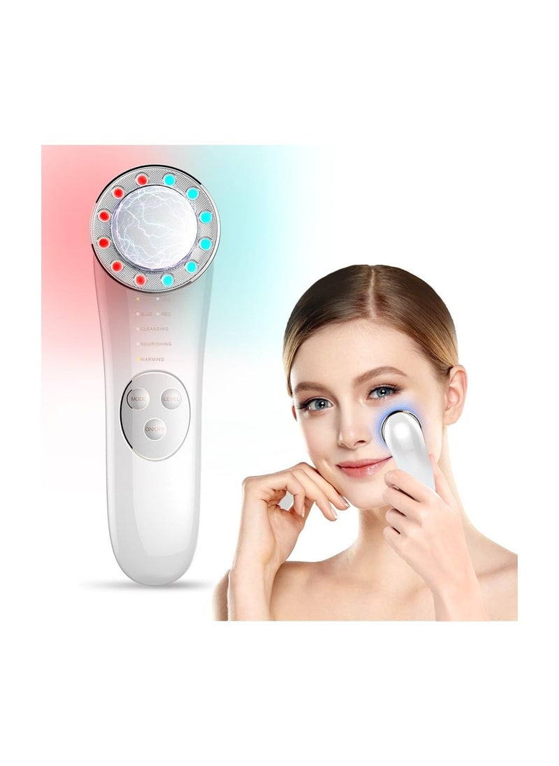 Generic Facial Massager, 7 in 1 Skin Care Tools, Facial Machine Skin Care for Face Neck, Face Lifting Machine, Galvanic Facial Machine, Face Tightening Machine, for Skin High Frequency Facial Machine  - Image 1