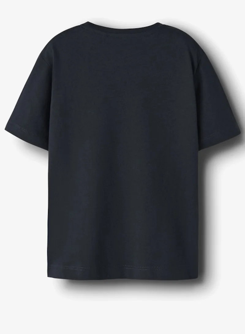 NAME IT Kids Graphic Crew Neck T-Shirt