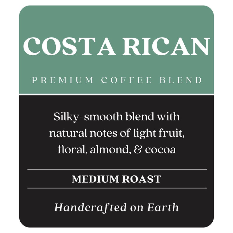 Copper Moon Medium Roast Whole Bean Coffee, Costa Rican Blend, 2 Lb - Image 2