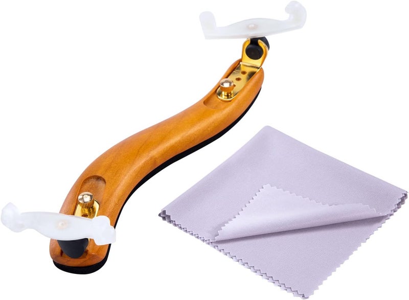 PERLMAN Wooden Adjustable 15-16.5 Inches Size Viola Shoulder Rest - Image 1