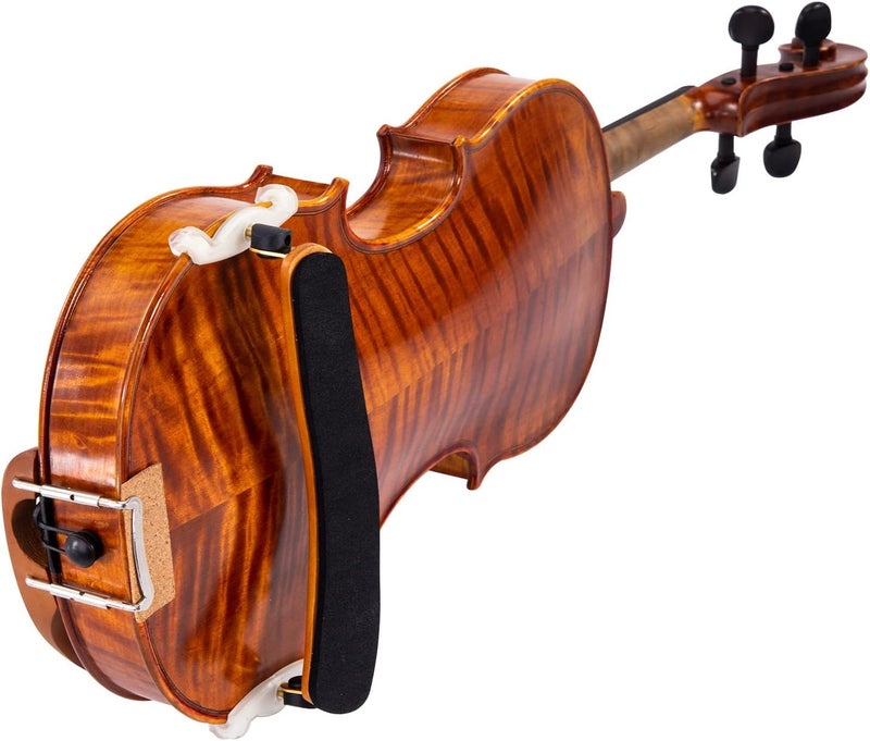 PERLMAN Wooden Adjustable 15-16.5 Inches Size Viola Shoulder Rest - Image 2