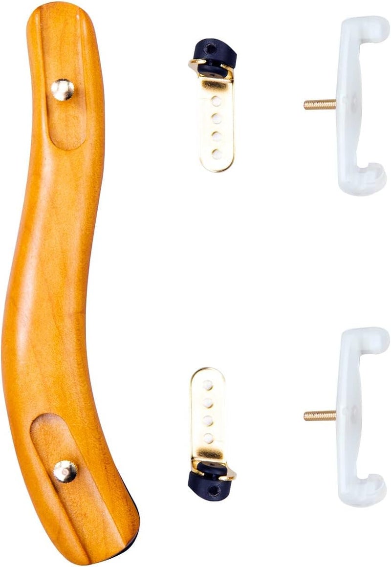 PERLMAN Wooden Adjustable 15-16.5 Inches Size Viola Shoulder Rest - Image 4