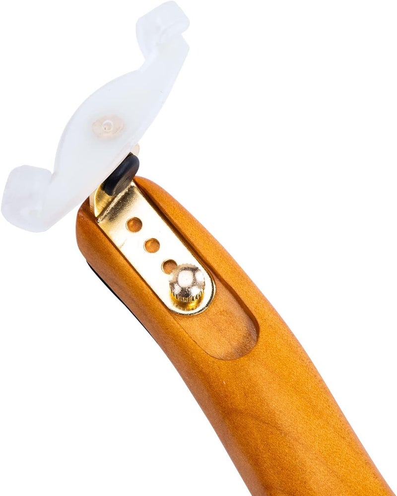 PERLMAN Wooden Adjustable 15-16.5 Inches Size Viola Shoulder Rest - Image 5