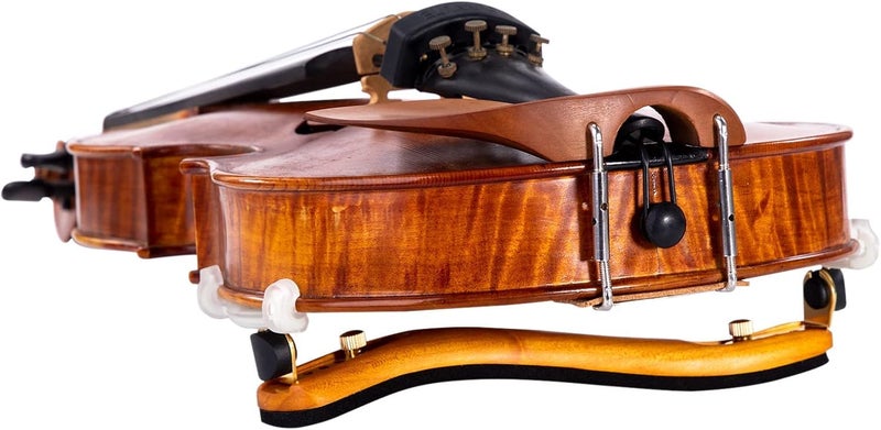 PERLMAN Wooden Adjustable 15-16.5 Inches Size Viola Shoulder Rest - Image 3