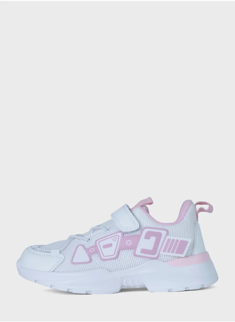 JUST KIDS BRANDS Kids Scarlett Sneaker