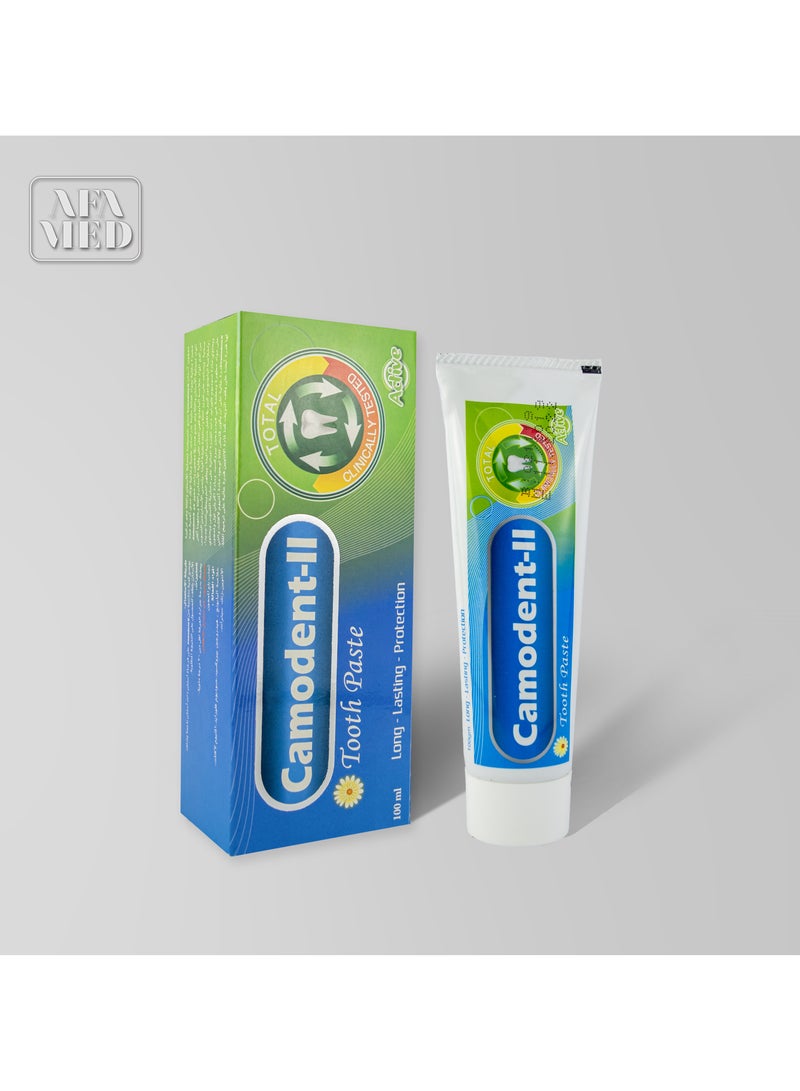 AFAMED CAMODENT-II TP- Natural Safe Tooth Paste - Image 1