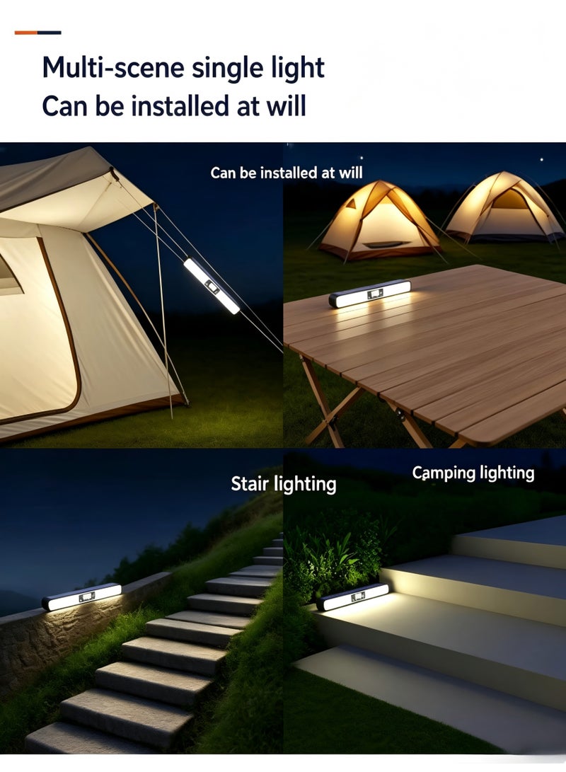 Solar Outdoor Lights with Motion Sensor, LED Waterproof Solar Powered Clamp Lights for Garden, Patio, Pathway, Fence, Yard - Image 5