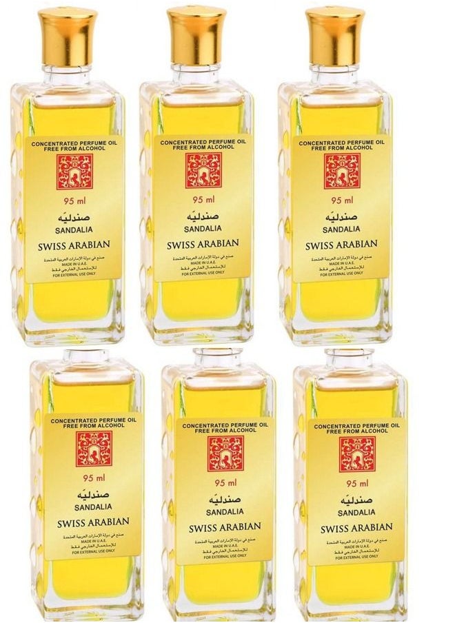 Sandal 100 ml 6 pieces - pzsku/ZB12C4CE1E47302B8F06DZ/45/_/1678621994/1ab9a833-e4df-4fcb-af4b-4035122b1567