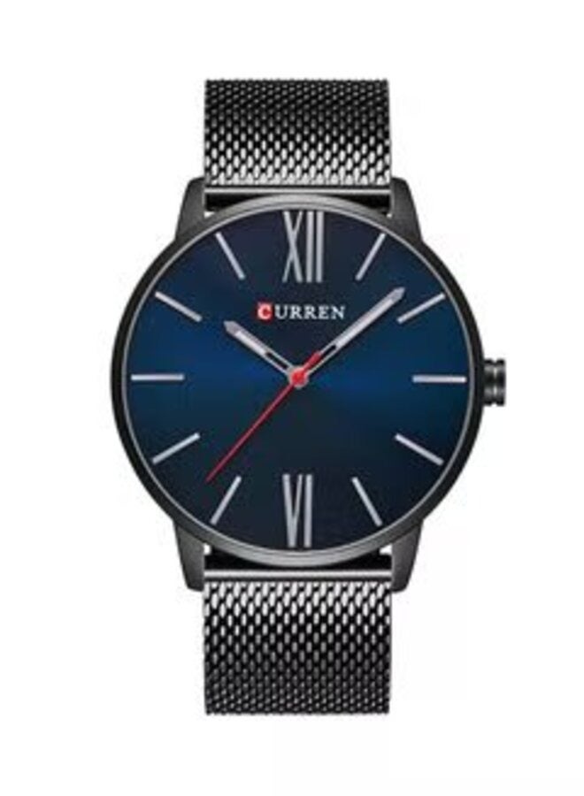 CURREN CURREN 8238 Luxury Brand Simple Big Dial Ultrathin Fashion Business Men Watch Full Steel Quartz Male Clock Hombre Montre Homme - Image 1