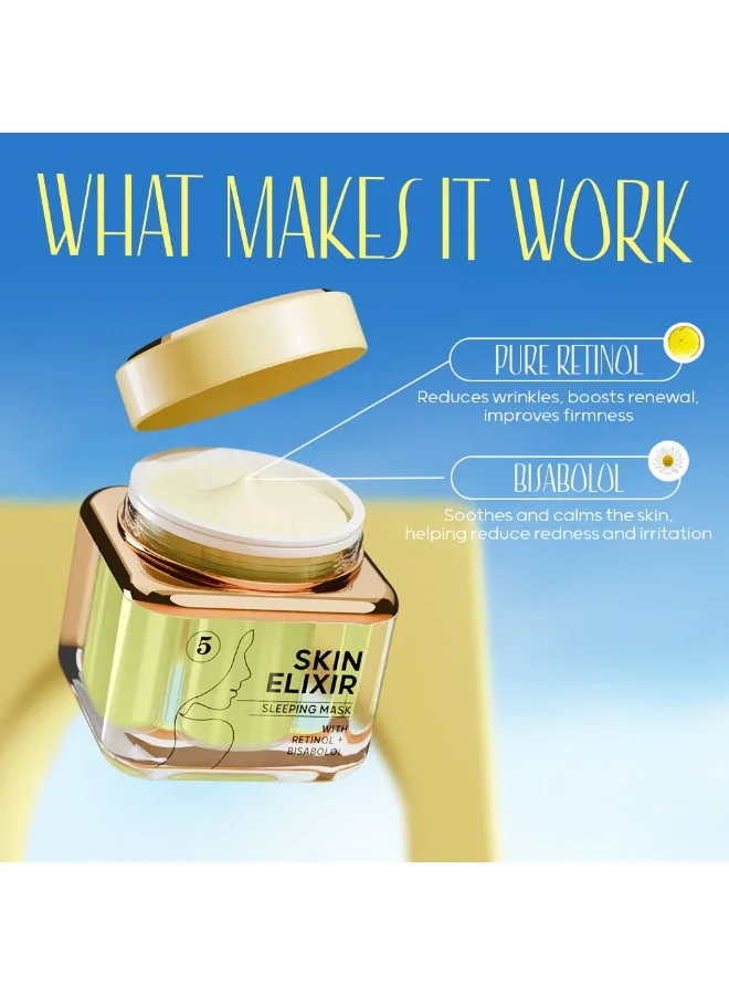 Character  Character Skin Elixir Sleeping Mask for Women | Best Price UAE