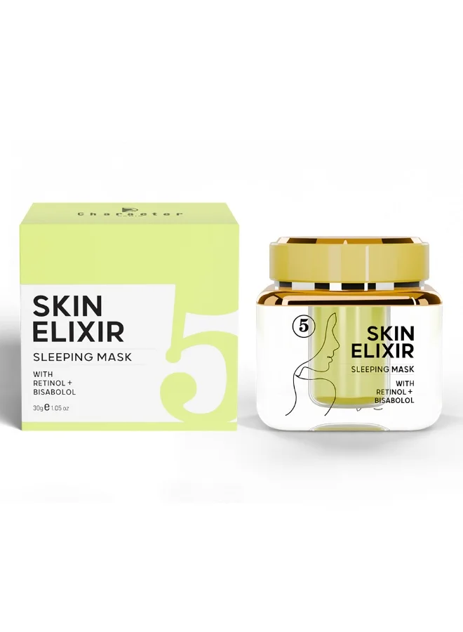 Character  Character Skin Elixir Sleeping Mask for Women | Best Price UAE