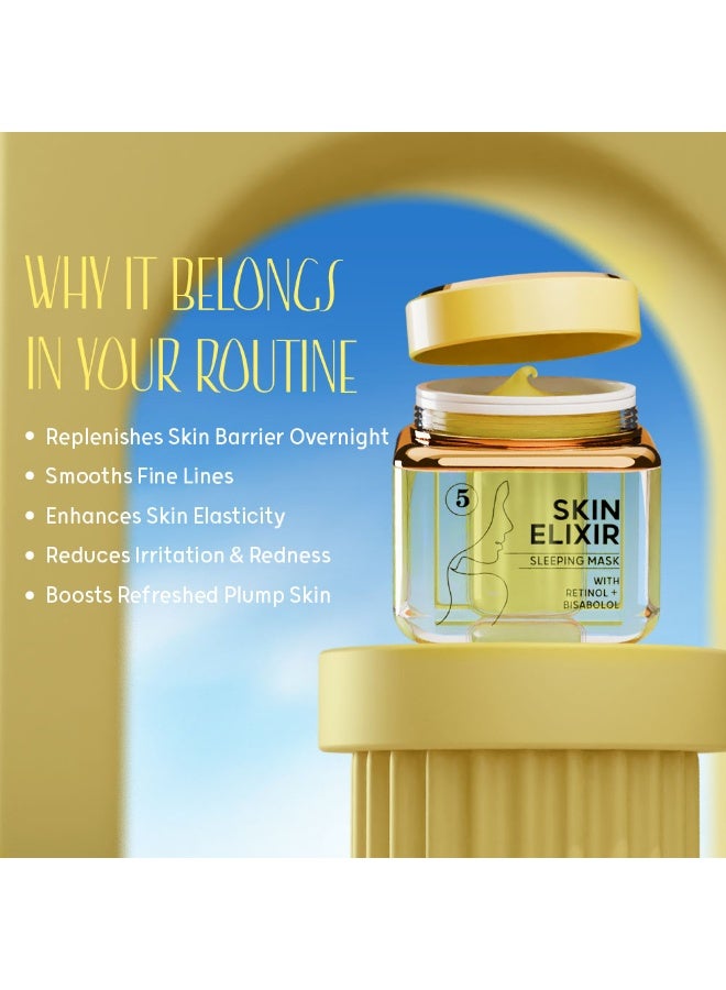 Character Skin Elixir Sleeping Mask - Image 2