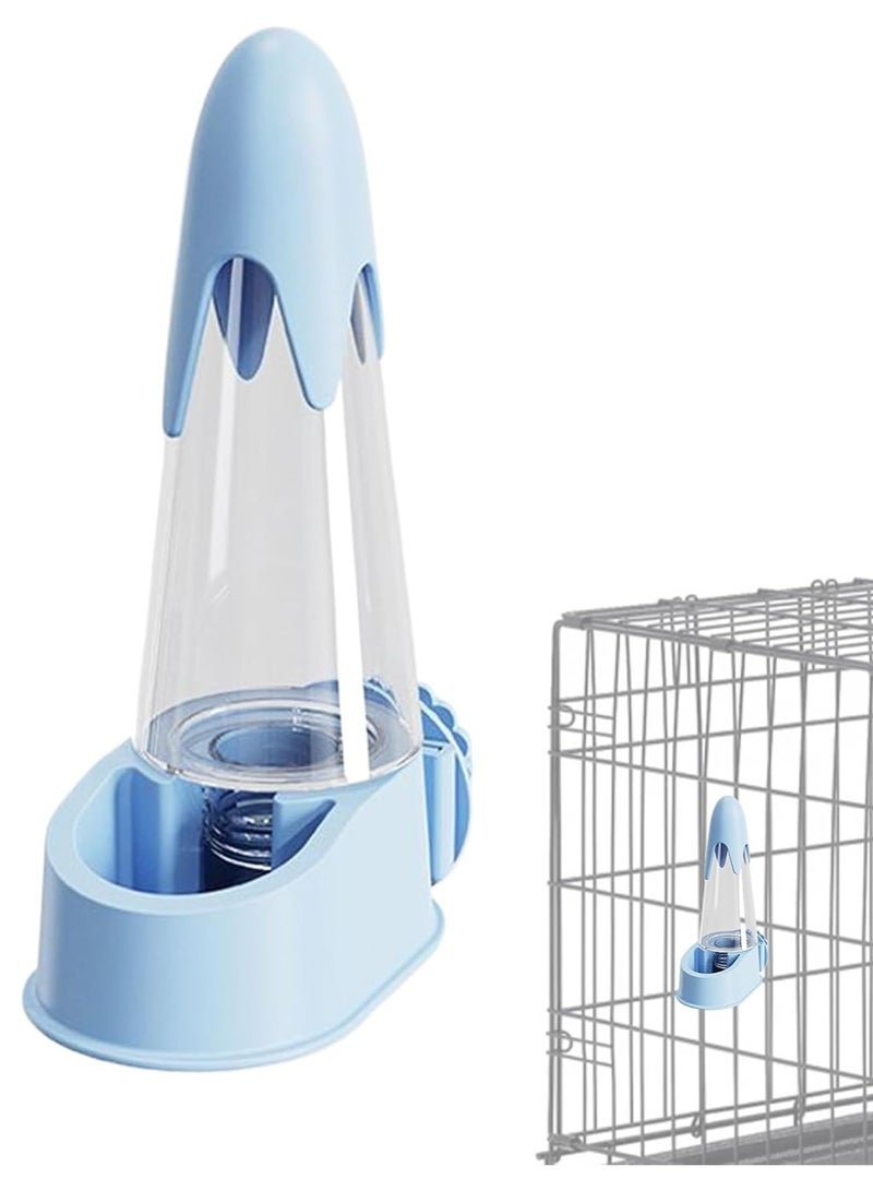 أجهزة شرب مياه الطيور، أجهزة شرب مياه الطيور القفصية التلقائية التي يمكن تجميعها بسهولة، أجهزة شرب السوائل الحيوانية مع خزانات شرب مزخرفة للصراصير والكناري وجلد النمر - Image 1