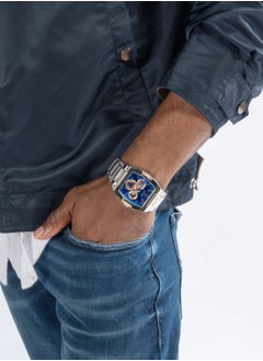 GUESS Men's Phoenix Water Resistant Stainless Steel Analog Watch GW0456G5 - 42 mm  - Image 4