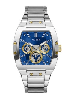 GUESS Men's Phoenix Water Resistant Stainless Steel Analog Watch GW0456G5 - 42 mm  - Image 1