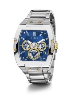 GUESS Men's Phoenix Water Resistant Stainless Steel Analog Watch GW0456G5 - 42 mm  - Image 3
