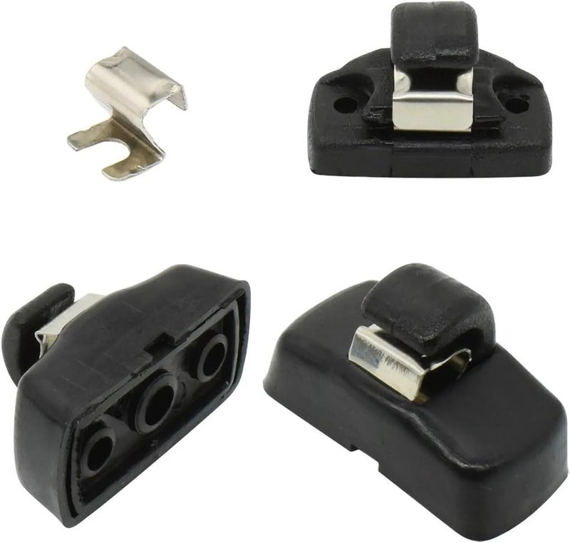 Wivplex Sun Visor Hook Clips for VW Models - Image 3