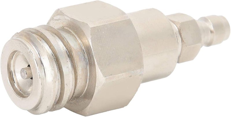 CO2 Adapter Male Thread TR21 4 Quick Disconnect Compatible with Systems for External CO2 Connection - Image 5
