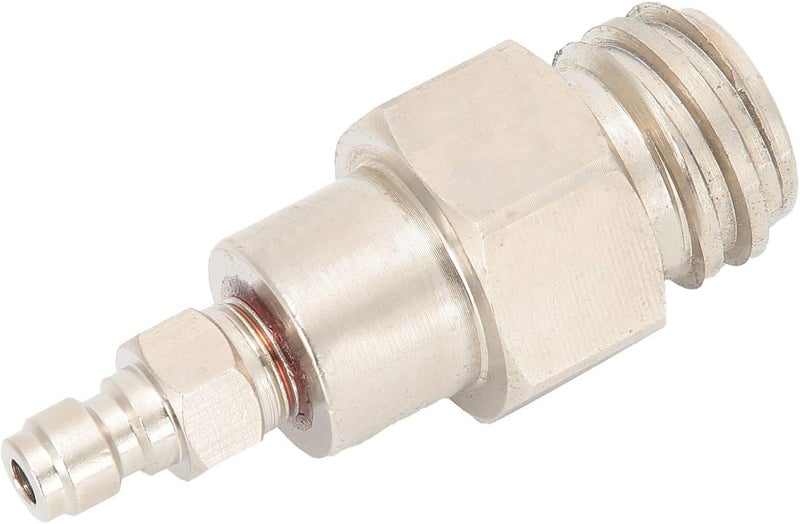 CO2 Adapter Male Thread TR21 4 Quick Disconnect Compatible with Systems for External CO2 Connection - Image 3