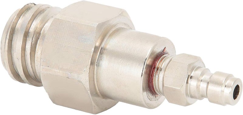 CO2 Adapter Male Thread TR21 4 Quick Disconnect Compatible with Systems for External CO2 Connection - Image 1