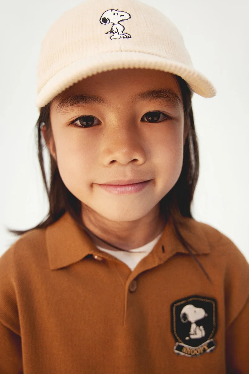 H&M Fine-Knit Polo Shirt