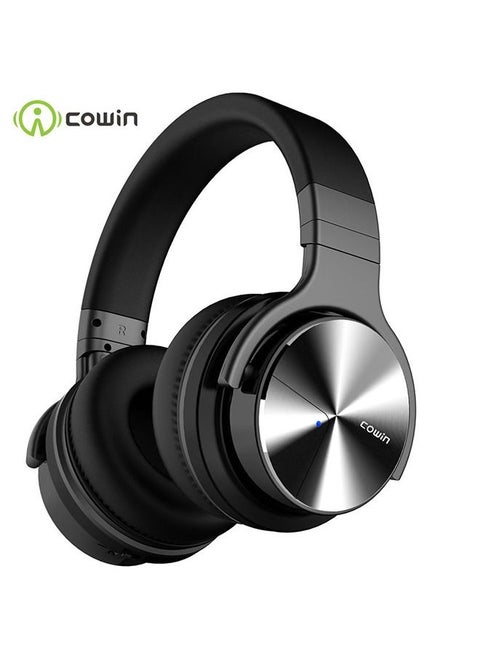 E7Pro[Upgraded] Active Noise Cancelling Bluetooth Headphones Wireless Bluetooth Headset Over Ear Stereo with Microphone