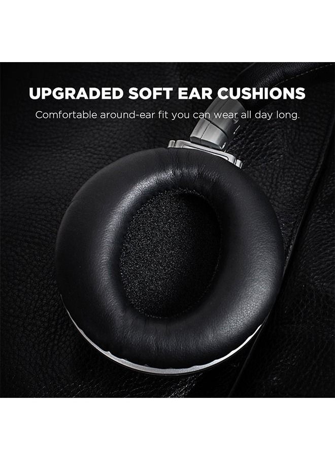 E7Pro[Upgraded] Active Noise Cancelling Bluetooth Headphones Wireless Bluetooth Headset Over Ear Stereo with Microphone