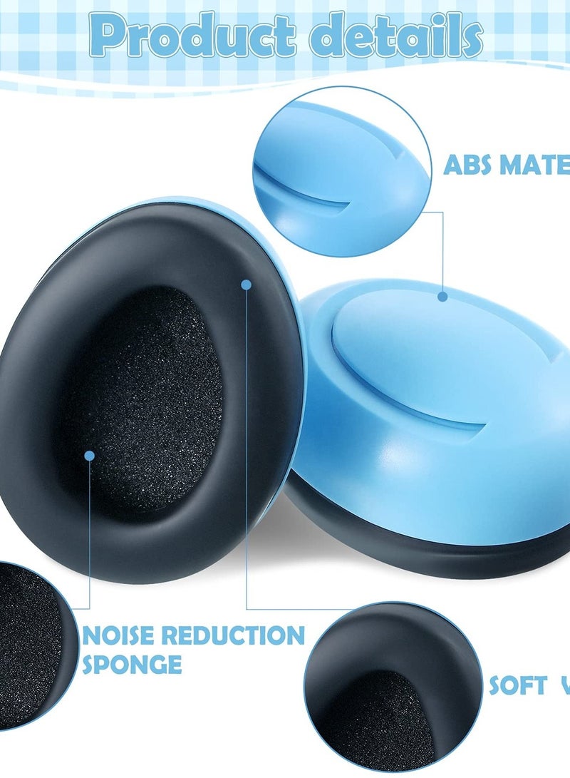 Sybil's 3 in 1 Baby Car Safety Kit Includes 1 Car Seat Shoulder Pad 1 Head Protector and 1 Anti Noise Ear Cover Travel Safety and Comfort for Kids - Image 3