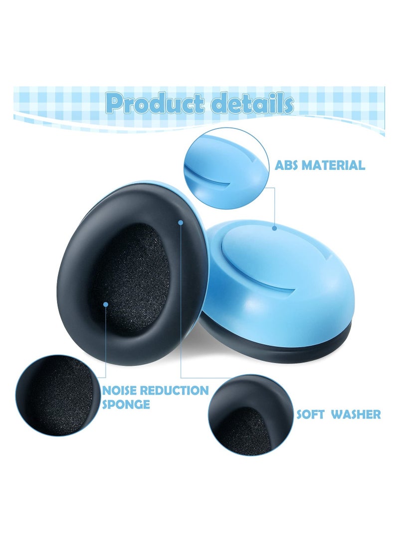 Sybil's 3 in 1 Baby Car Safety Kit Includes 1 Car Seat Shoulder Pad 1 Head Protector and 1 Anti Noise Ear Cover Travel Safety and Comfort for Kids - Image 2