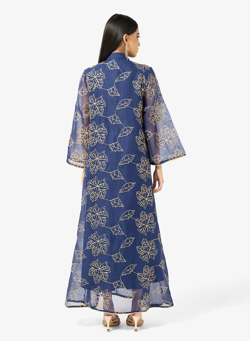 Khizana Embroidered Jalabiya