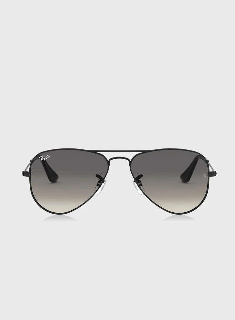 Ray-Ban Junior 0Rj9506S Junior Aviator Sunglasses