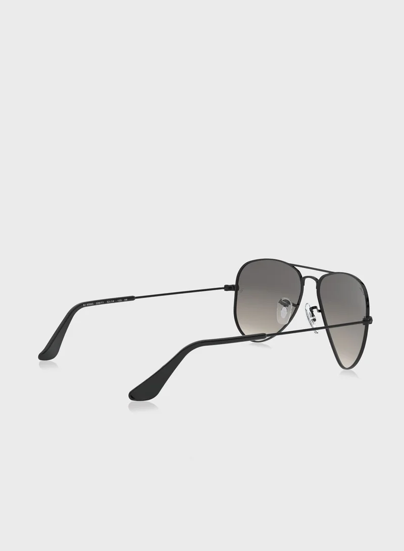 Ray-Ban Junior 0Rj9506S Junior Aviator Sunglasses