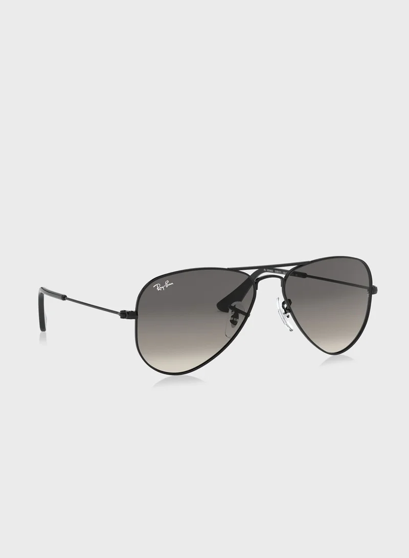 Ray-Ban Junior 0Rj9506S Junior Aviator Sunglasses