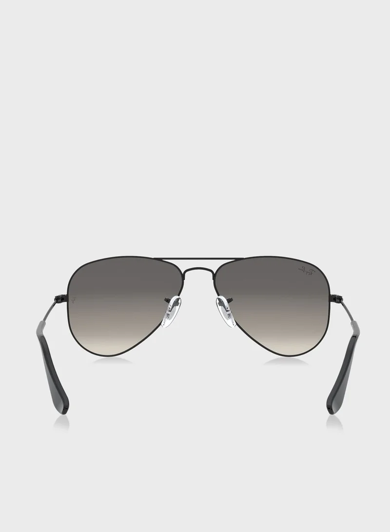 Ray-Ban Junior 0Rj9506S Junior Aviator Sunglasses
