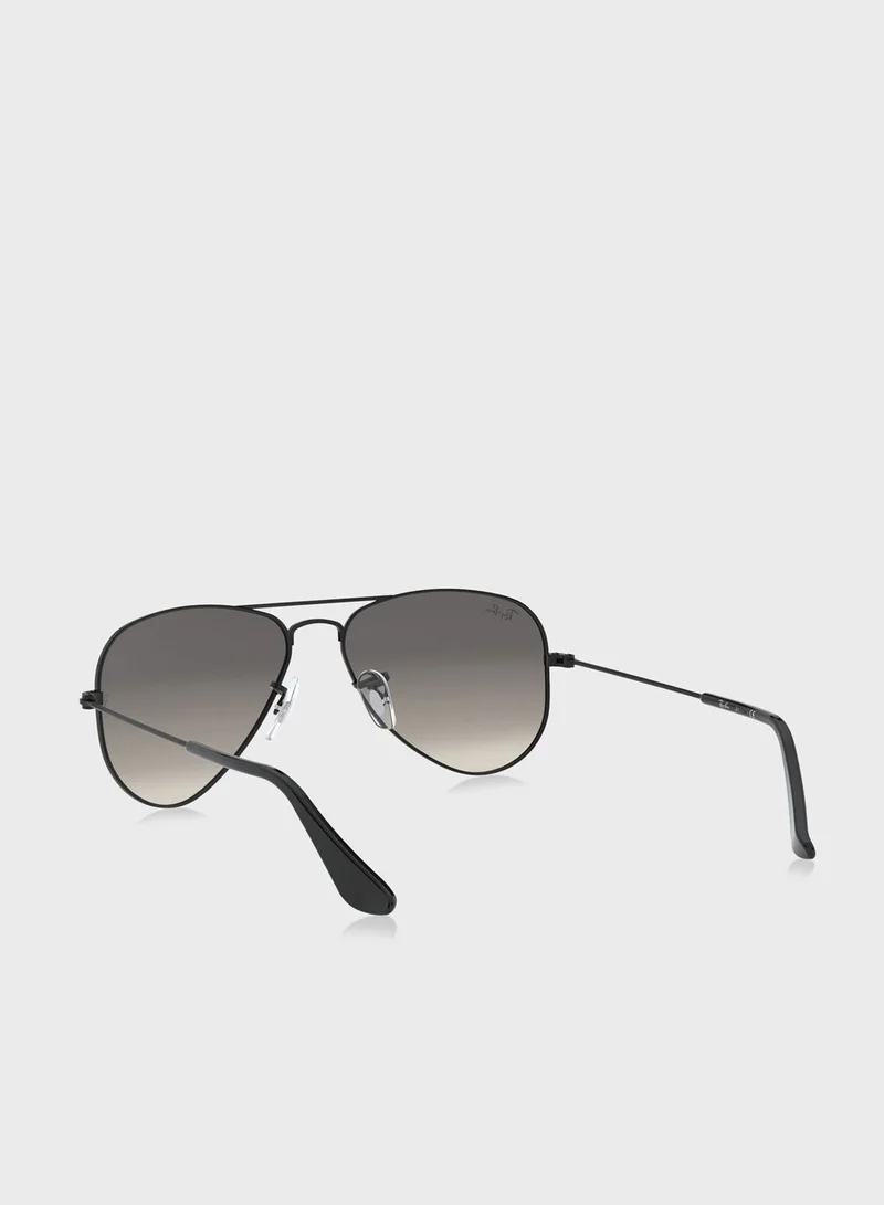 Ray-Ban Junior 0Rj9506S Junior Aviator Sunglasses