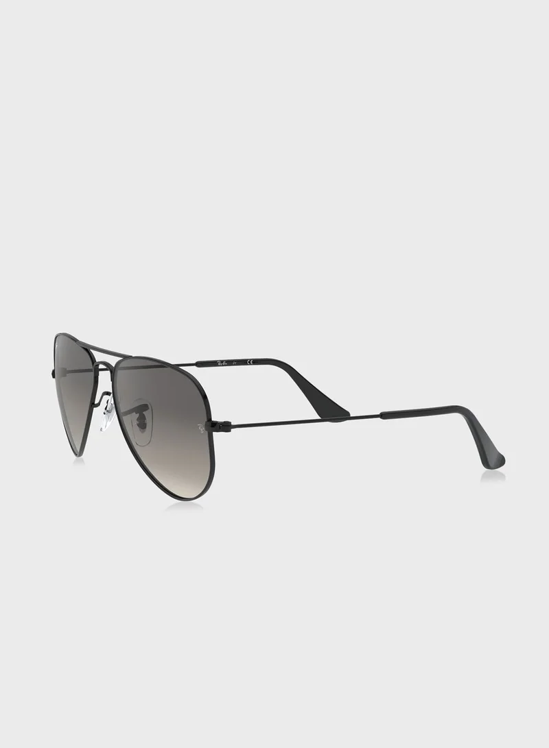 Ray-Ban Junior 0Rj9506S Junior Aviator Sunglasses