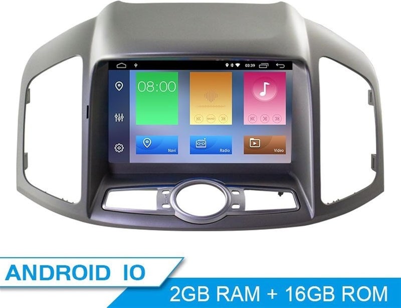 Wivplex Android 10.0 Car DVD Player for Chevrolet Captiva - Image 2