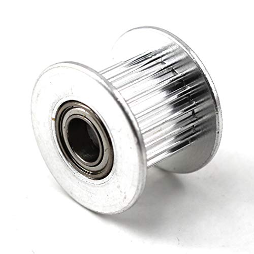 Flomore Idler Pulley Timing Belt Pulley 20 Teeth 5mm Bore for 3D Printer CNC 10mm Width Belt Pack of 10 - Image 2
