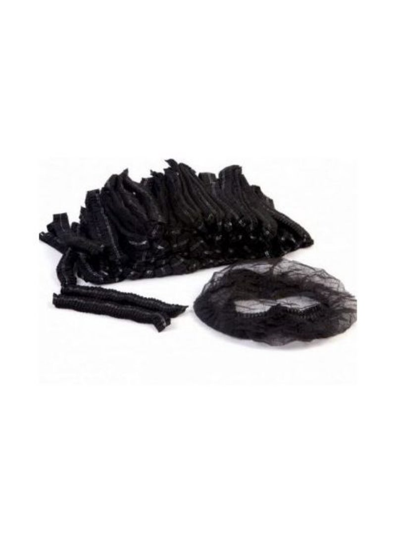 Super Touch - Mob Cap Black,10 X 100