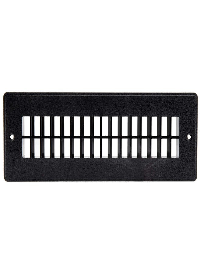 ريكرو فتحة تهوية أرضية RecPro RV | غطاء تهوية ثابت للمركبات الترفيهية | قطعة إدخال 2-1/4 بوصة × 10-1/8 بوصة | قناة غير مزودة بمخمدات (أسود) - Image 3