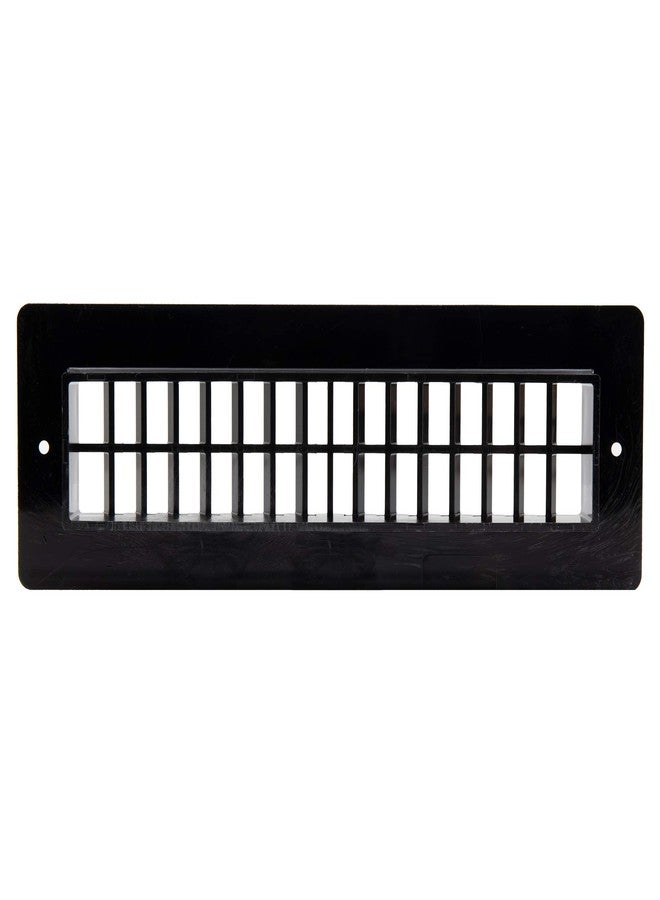 ريكرو فتحة تهوية أرضية RecPro RV | غطاء تهوية ثابت للمركبات الترفيهية | قطعة إدخال 2-1/4 بوصة × 10-1/8 بوصة | قناة غير مزودة بمخمدات (أسود) - Image 4
