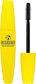 W7 Lashtastic Mascara Defining Volumising Black Mascara LongLasting Washable Eye Makeup - Image 1