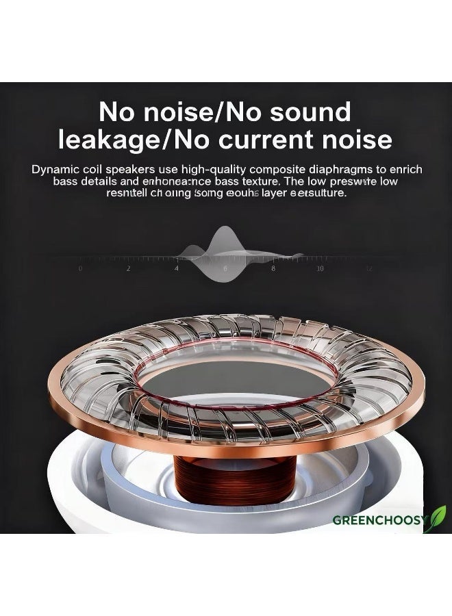 iphone in-ear wired headphones with lossless audio quality, stable and zero-latency performance, and plug-and-play functionality; featuring a durable TPE cable and gold-plated plug, ergonomic design for comfortable wear, multi-scenario adaptability, and no battery life concerns.with iPhone 14/13/12/SE/11/XR/XS/X/7/7 Plus/8. - Image 4