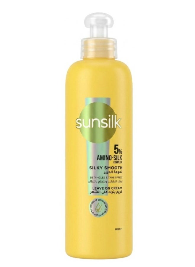 Sunsilk Leave-On Hair Cream with Argan Oil for Soft and  Smooth Hair, 200ml
