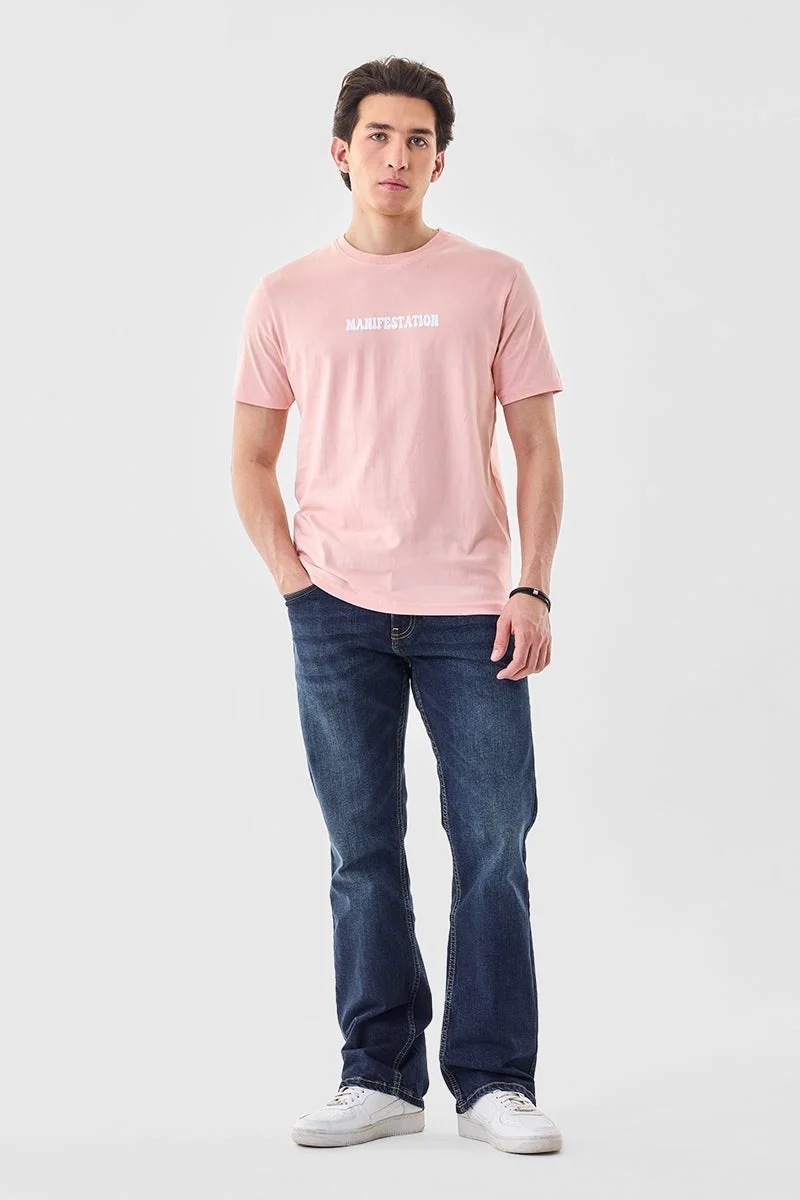 SNITCH Manifest 100% Cotton Regular Fit T-Shirt