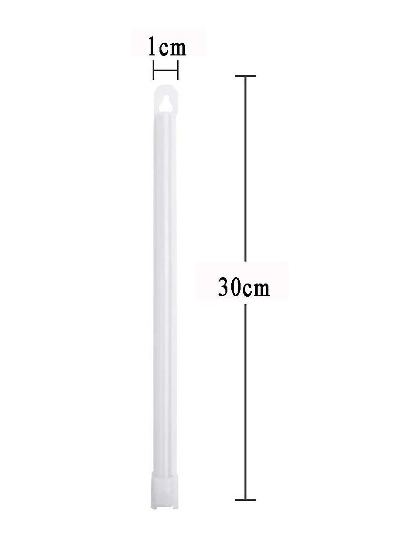 سلة حرف بإضاءة النيون باللون الأحمر الدافىء – I - Image 2