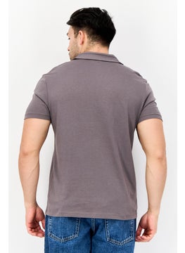 Asos Design Men Regular Fit 3 Pieces Solid Short Sleeves Casual Shirts Set, Cream/Grey  - Image 4