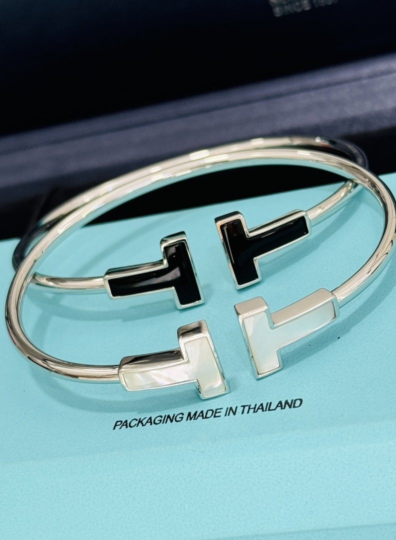TT Bracelet Permanent Jewelry French Brand Engagement Friend Personalized Jewelry - Image 1
